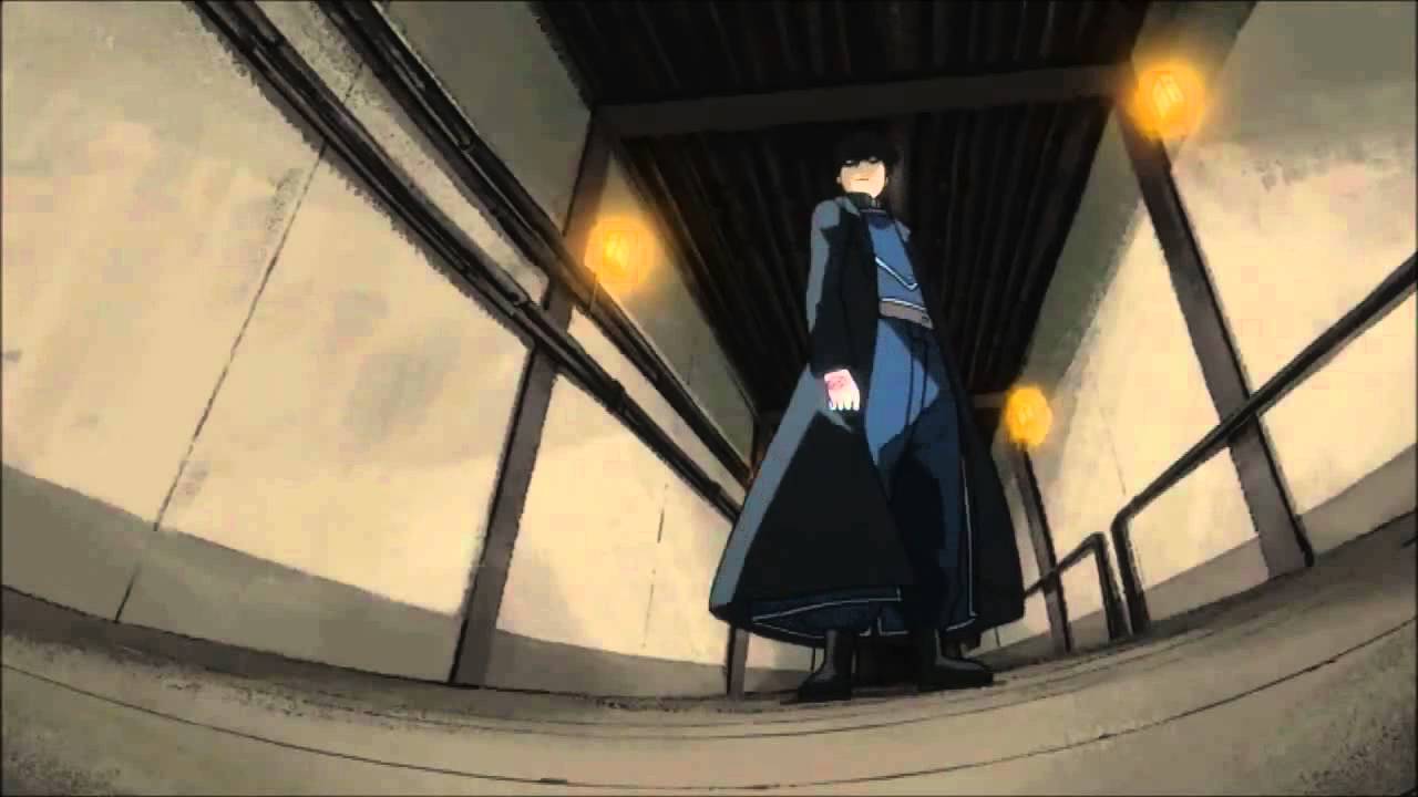 Roy Mustang *Snap* *snap*