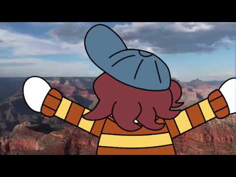 roy visits the grand canyon (spooky month x sml)