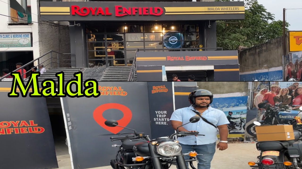 Royal Enfield, MALDA west bangal