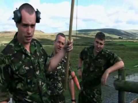 Royal Marine Beasting