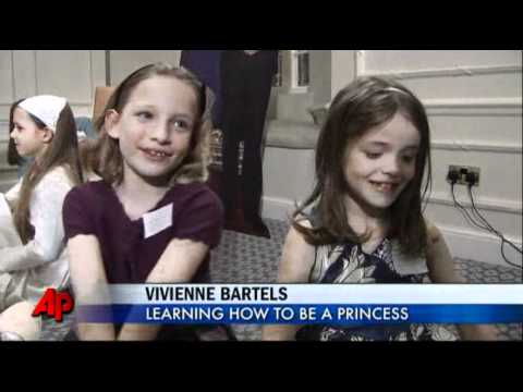 Royal Wedding Inspires Preteen 
