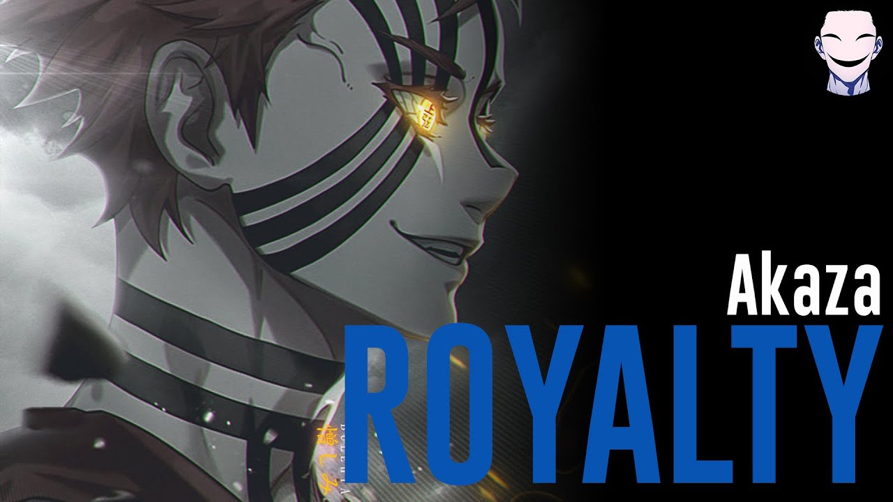 ROYALTY - Demon Slayer's Akaza || AMV Edit w/ Lyrics