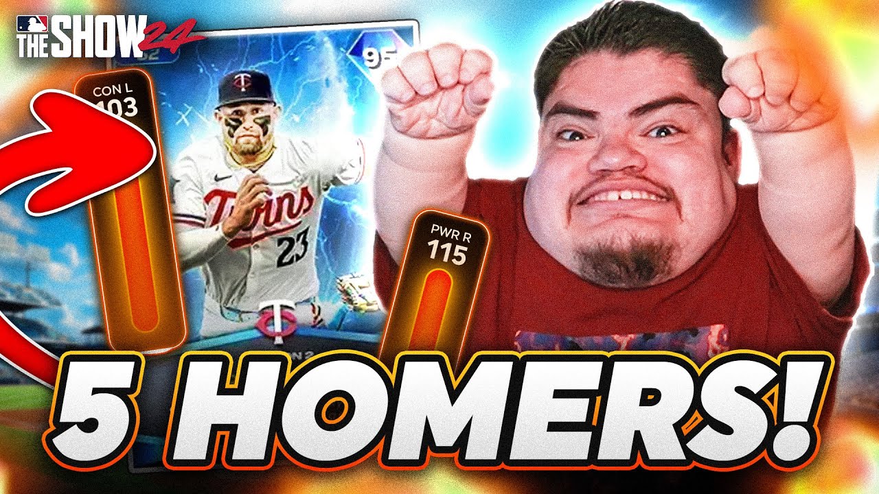 ROYCE LEWIS HOMERS 5 TIMES IN HIS DEBUT