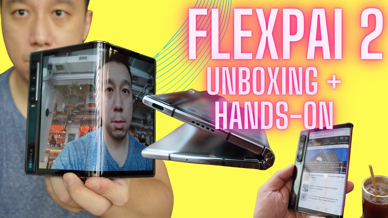 Royole FlexPai 2: Unboxing + Hands-On With Newest Foldable