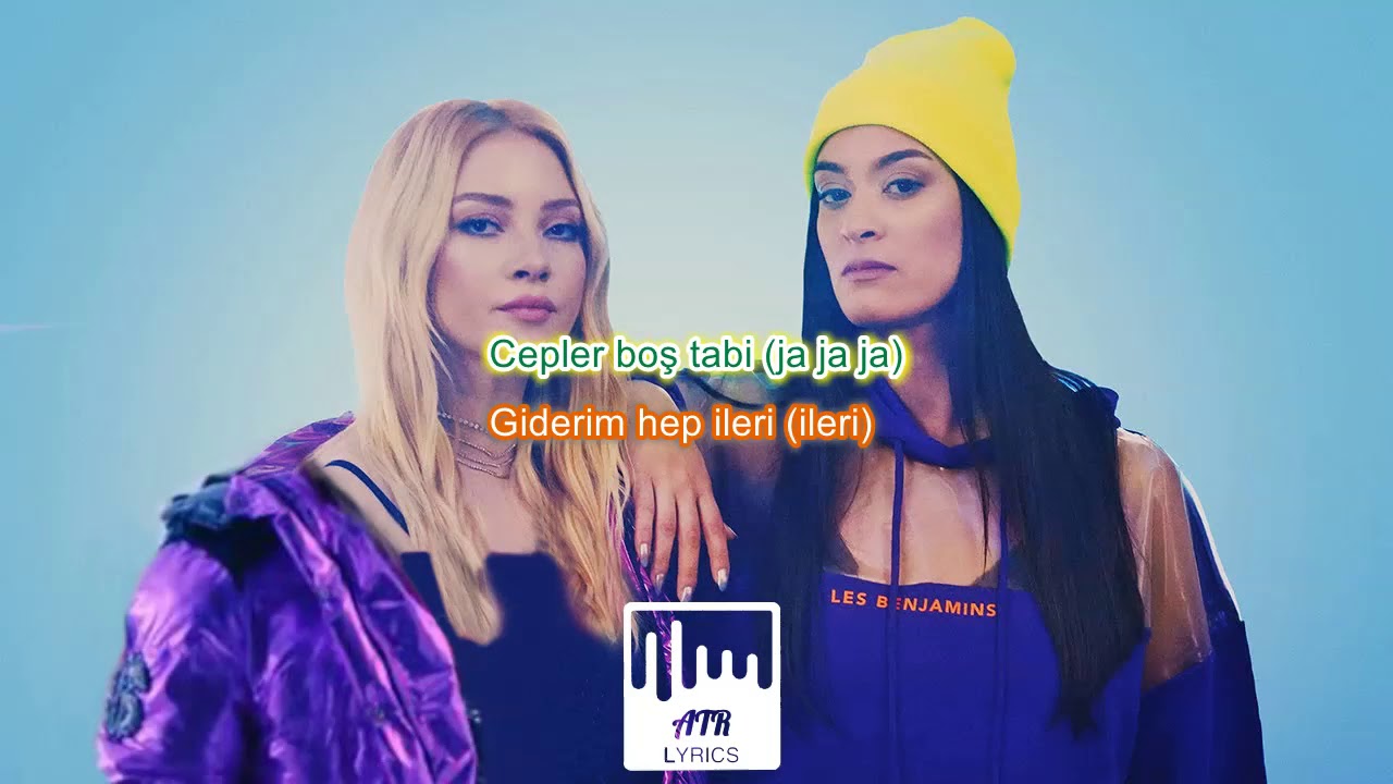 Rozz Kalliope &  Ece Seçkin -  Benjamins 3 (SÖZLERİ & LYRICS)