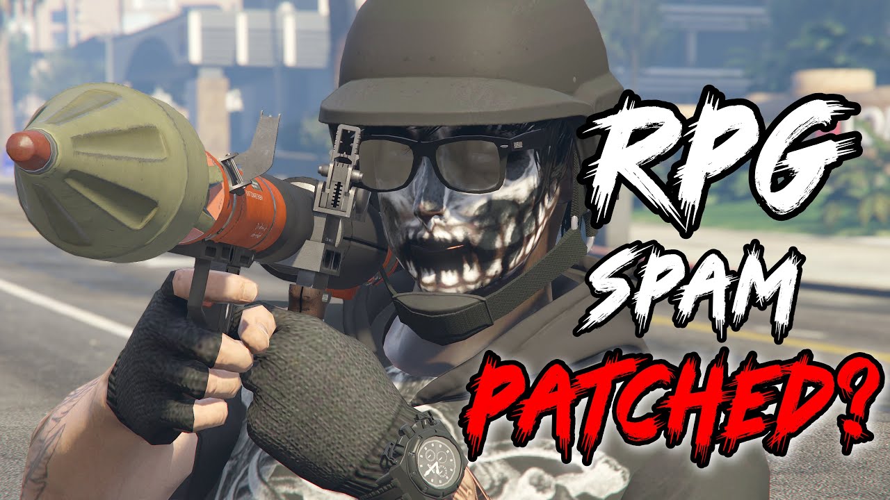 RPG SPAMMING PATCHED? NEW UPDATE GTA 5 Online