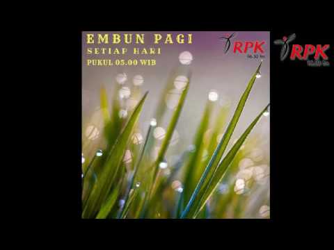 RPKFM 9630 Live Stream Embun pagi  01/11/16