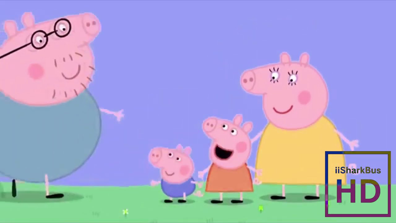 (RQ) Peppa Pig Intro Effects (Sponsored By Klasky Csupo 2001 Effects)