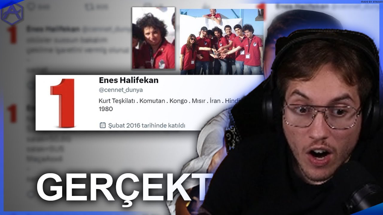 RRaenee - ENES HALİFEKAN HESABININ GERÇEK SAHİBİNİ BULDUM..! Tepki! | @Baso
