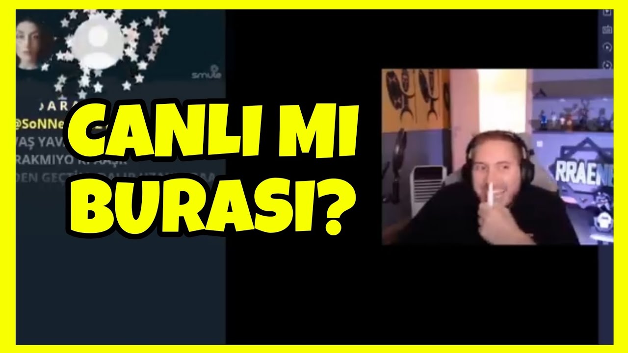 RRaenee | Selamün Aleyküm, Canlı mı Burası?