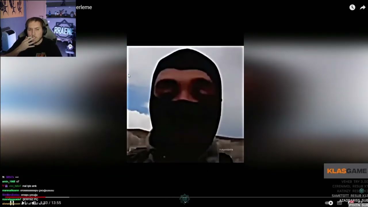 Rraenee Chatteki ŞEHİTLERE SÖVEN Çocuğa Sövüyor