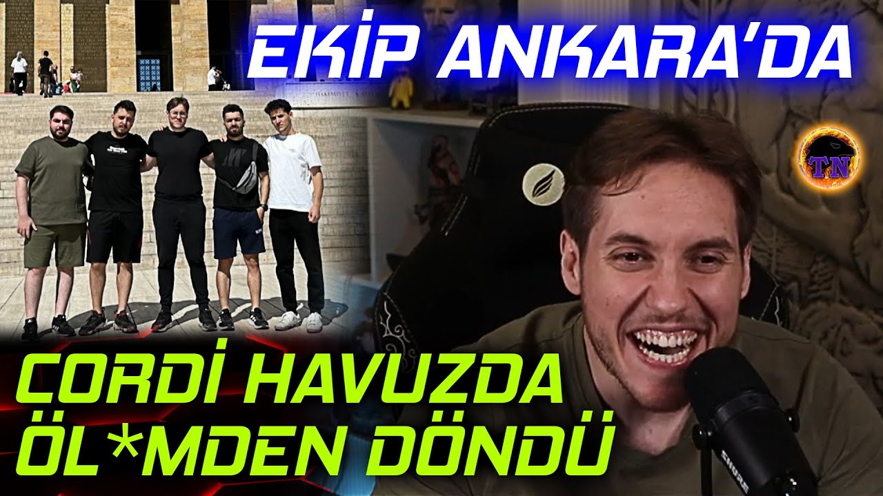 RRaenee Ekiple Beraber Ankara'da Yaşadıkları Olayları Anlatıyor | Cordiseps, Lazona, Blackrose