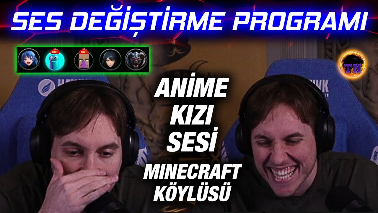 RRaenee Ses Değiştirme Programını Deniyor | Voicemod
