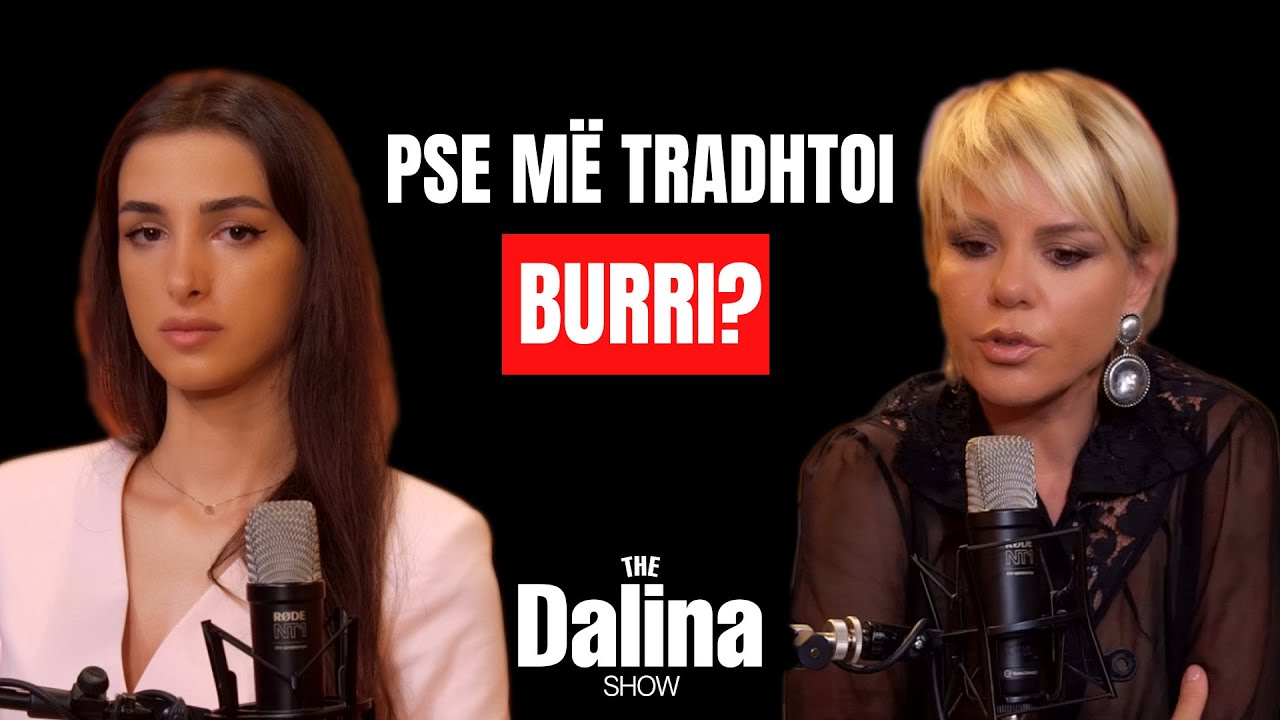 Rrëfimet: Tradhtia e bashkëshortit më dha një jetë të dytë | THE DALINA SHOW Episodi 22 Pjesa e parë