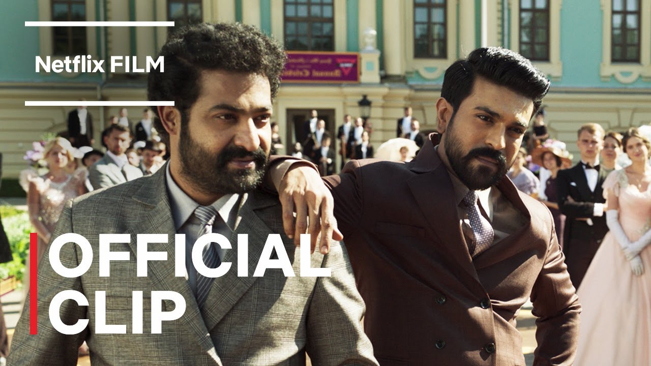RRR | Dance Scene Intro with Jr NTR & Ram Charan | Netflix
