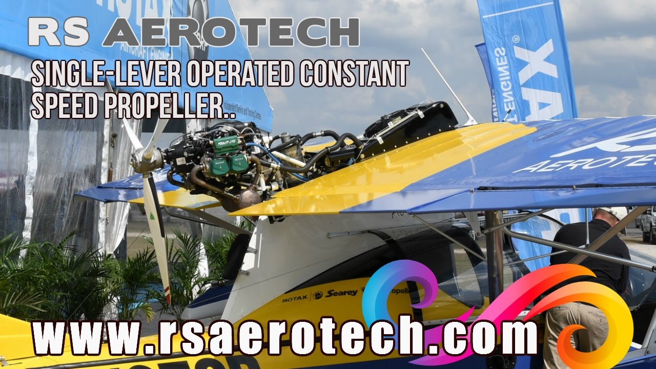 RS Aerotech, Rotax 915iS, Rotax 912 iS with single lever constant speed, MT propeller  SeaRey.