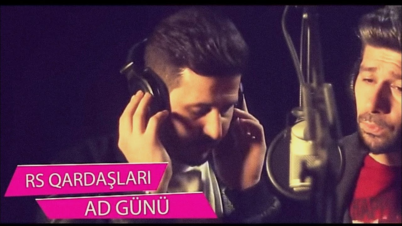RS Qardaşları - Ad Günü (YENİ VERSİYA) | Lyrics video (4K)