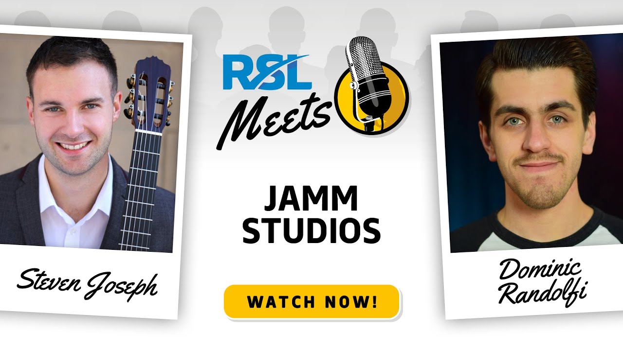RSL Meets: Jamm Studios