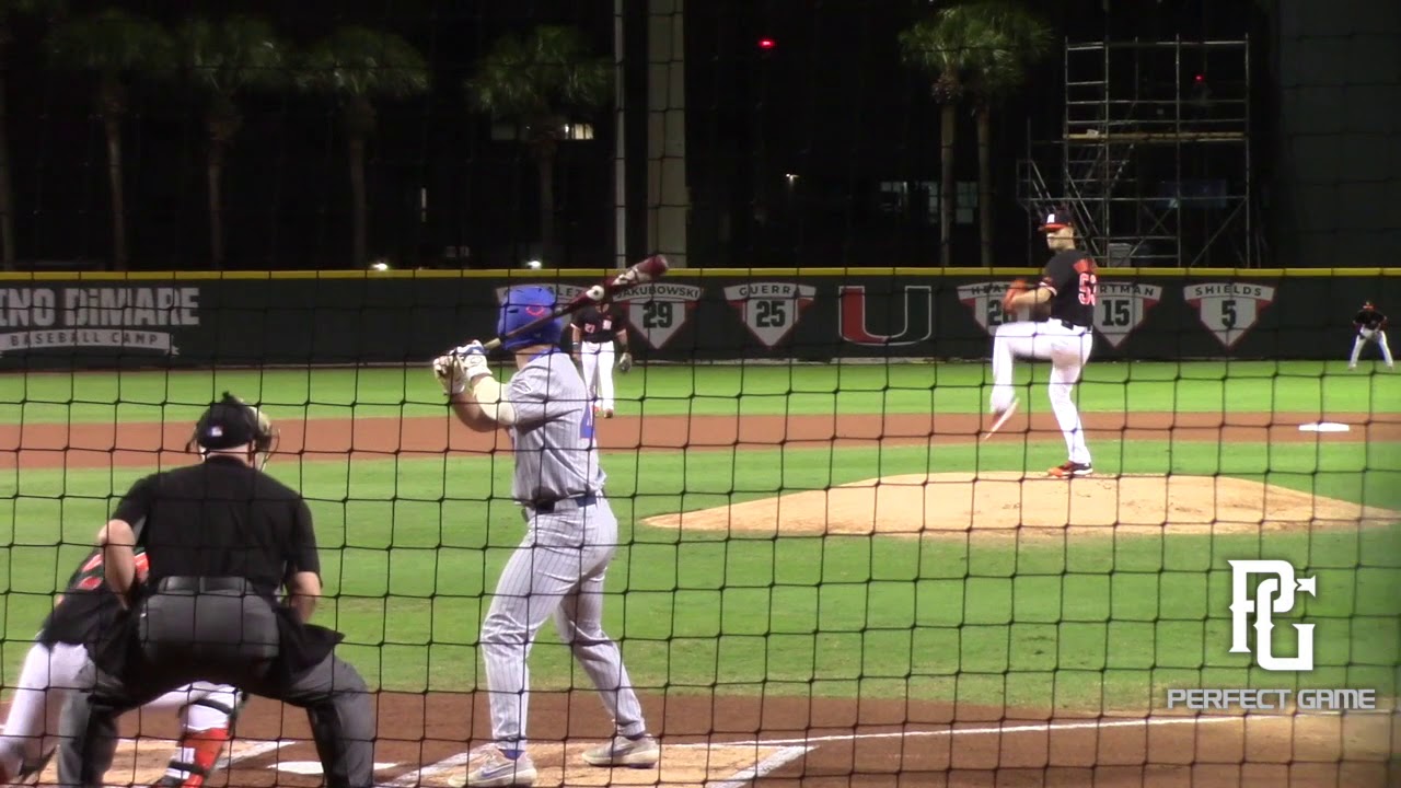 R-Sr. RHP Brian Van Belle, Miami, 2020 Elig.