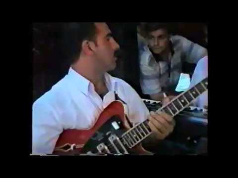 🎸Rüstəm Quliyev Gitarada Canlı İfa - Qığılcım k/f  (Hacıqabul toyu 2001)