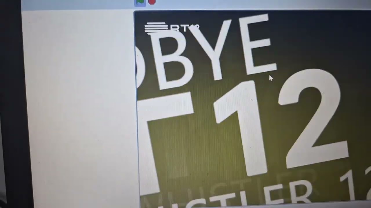 RT12 01/05/2025 Continuity - Final Closedown