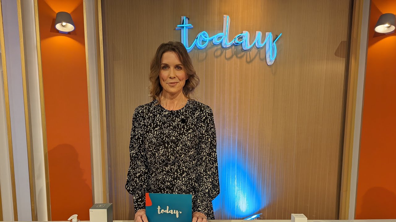 RTE Today Skincare SOS with Sherna