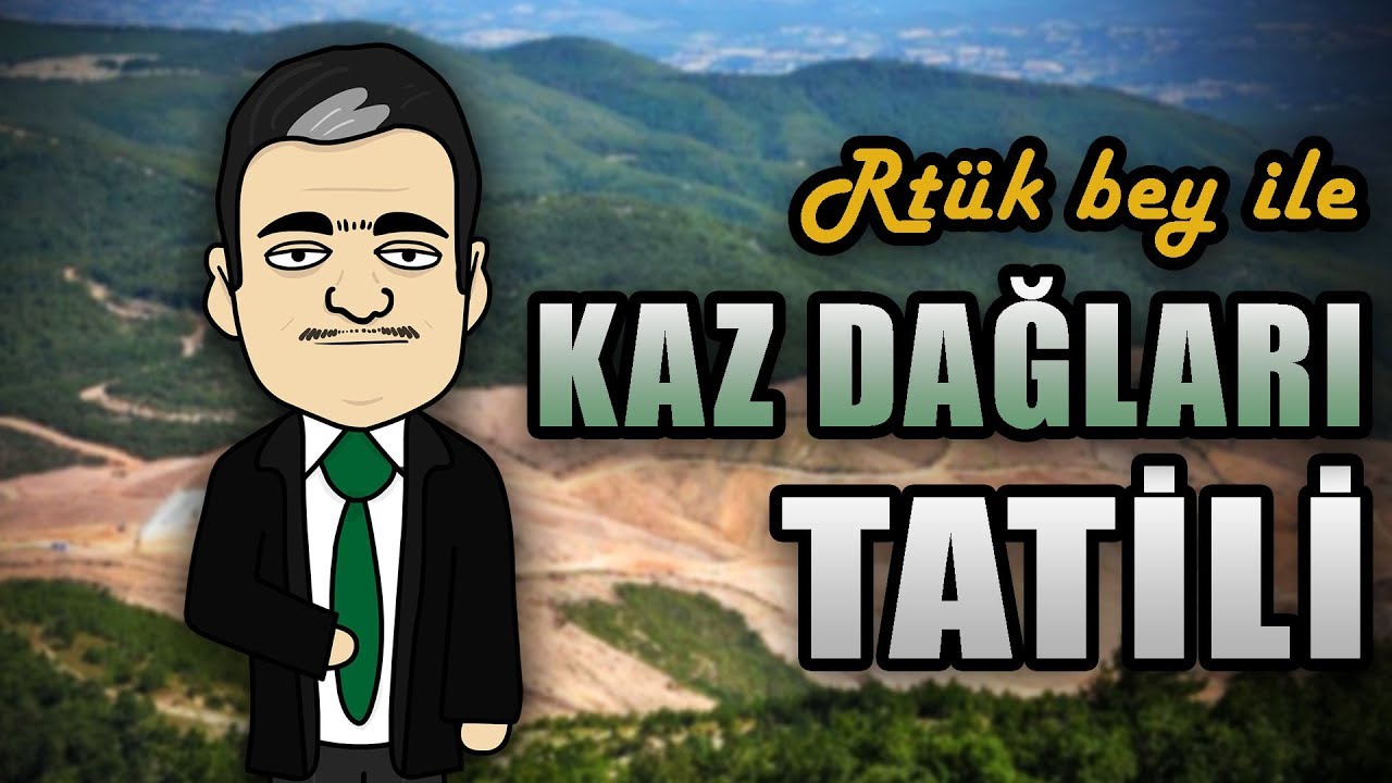 Rtük bey ile Kaz Dağları Tatili | Özcan Show