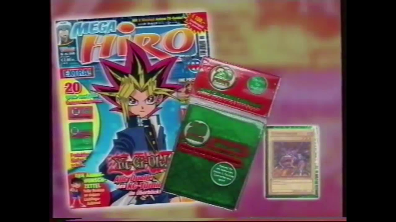 [RTL 2] Pokito 2005: Card Master, Mega Hiro Werbung + Yu Gi Oh! präsentiert von Kids Zone