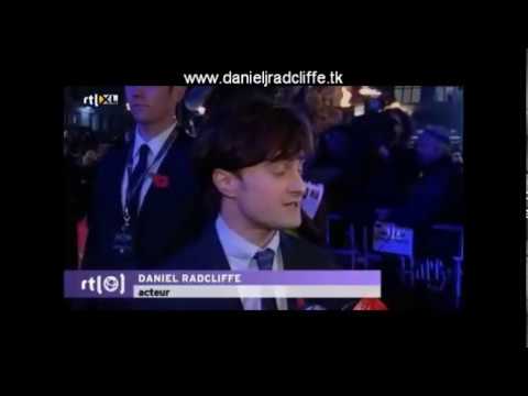 RTL Nieuws 2010 - Deathly Hallows part 1 London premiere
