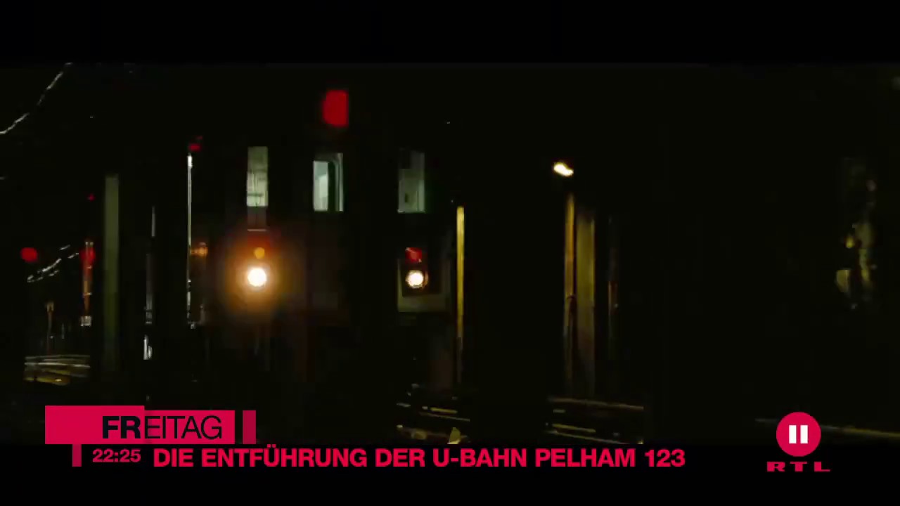RTL2 Germany - Die Entführung Der U-Bahn Pelham 123 Trailer 2017 (Das Bourne Ultimatum Style)
