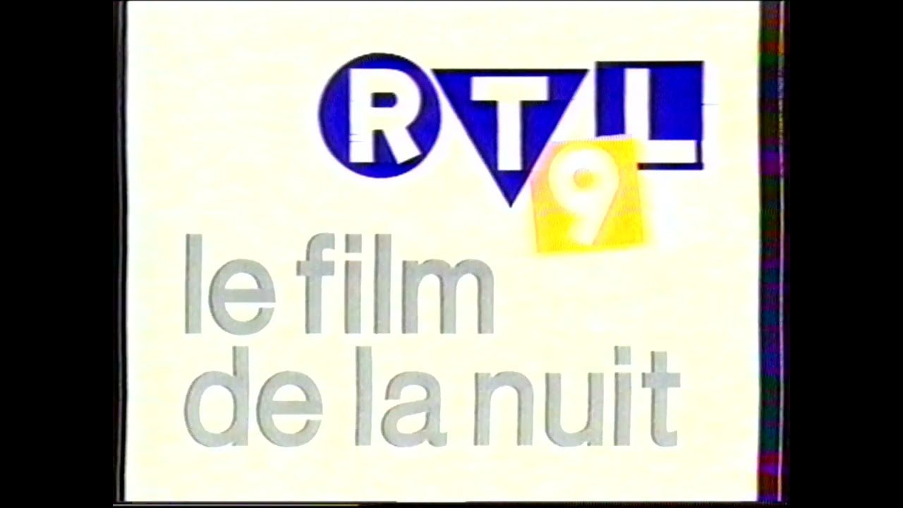 RTL9 (Juin 1996) - Le Film de la Nuit