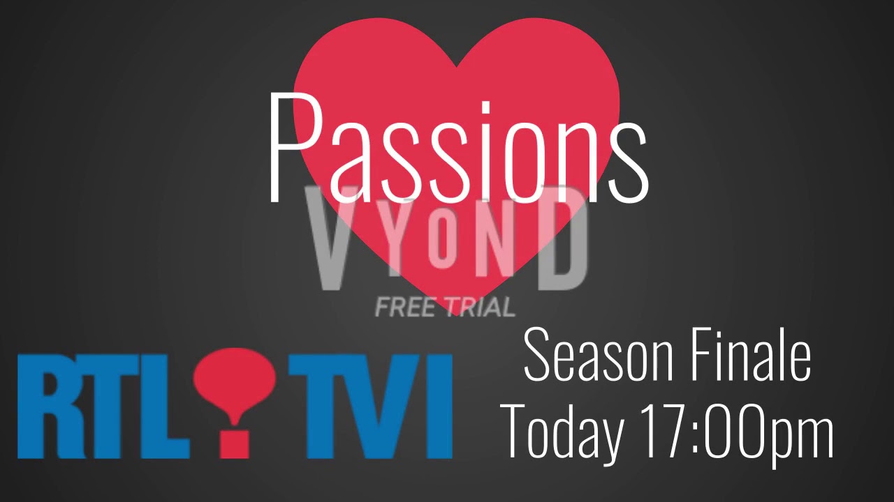 RTL-TVI (Engary) Passions ident (2020.07.24)