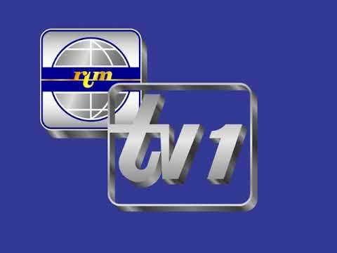 RTM TV1 Ident (1996-2004)