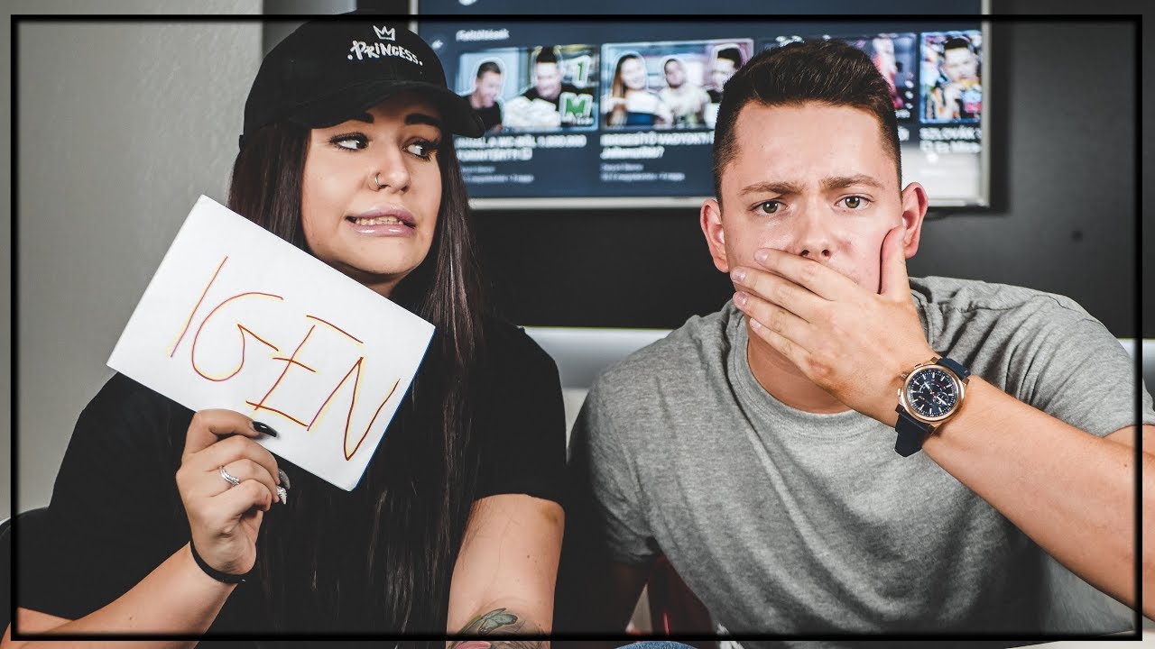 RÁTOK NYITOTTAK KÖZBEN?! 😱 ÉN MÉG SOSEM! ft.Farkas Timi