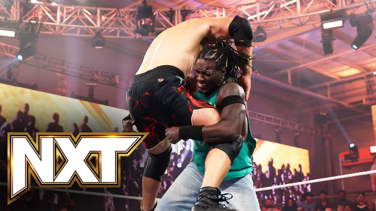 R-Truth vs. Grayson Waller: WWE NXT, Nov. 1, 2022