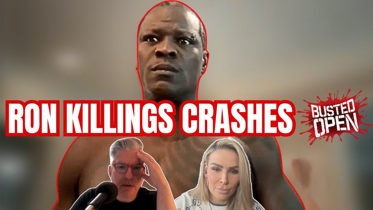 R-Truth...NO, RON KILLINGS CRASHES BUSTED OPEN‼️ | Busted Open WWE