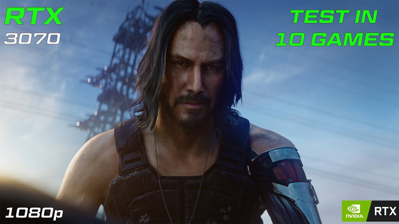 RTX 3070 RYZEN 7 3700X TEST IN 10 GAMES | 2021