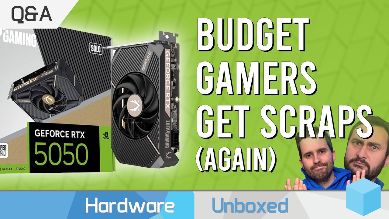 RTX 5050: A Waste of $250? - Our Thoughts