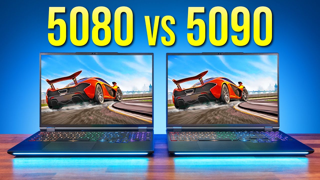 RTX 5080 vs RTX 5090 - Is 5090 Gaming Laptop Worth More $$$?