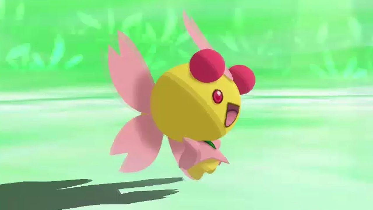 [RU] Cherrim Destroys Moltres🍒Pokemon Ultra Sun and Ultra Moon Wi-Fi Battle #63 Vs. Peter (1080p)