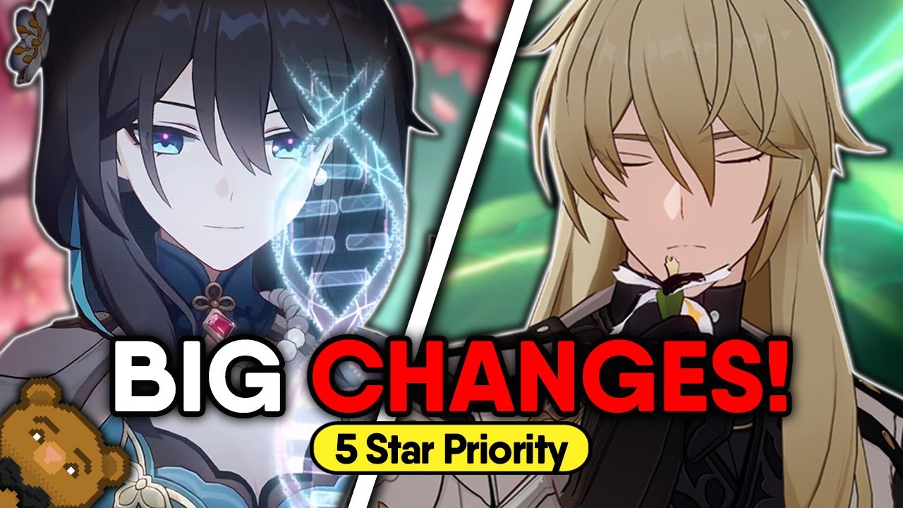 Ruan Mei, Luocha, or SAVE? 50/50 Priority? Honkai: Star Rail 3.2