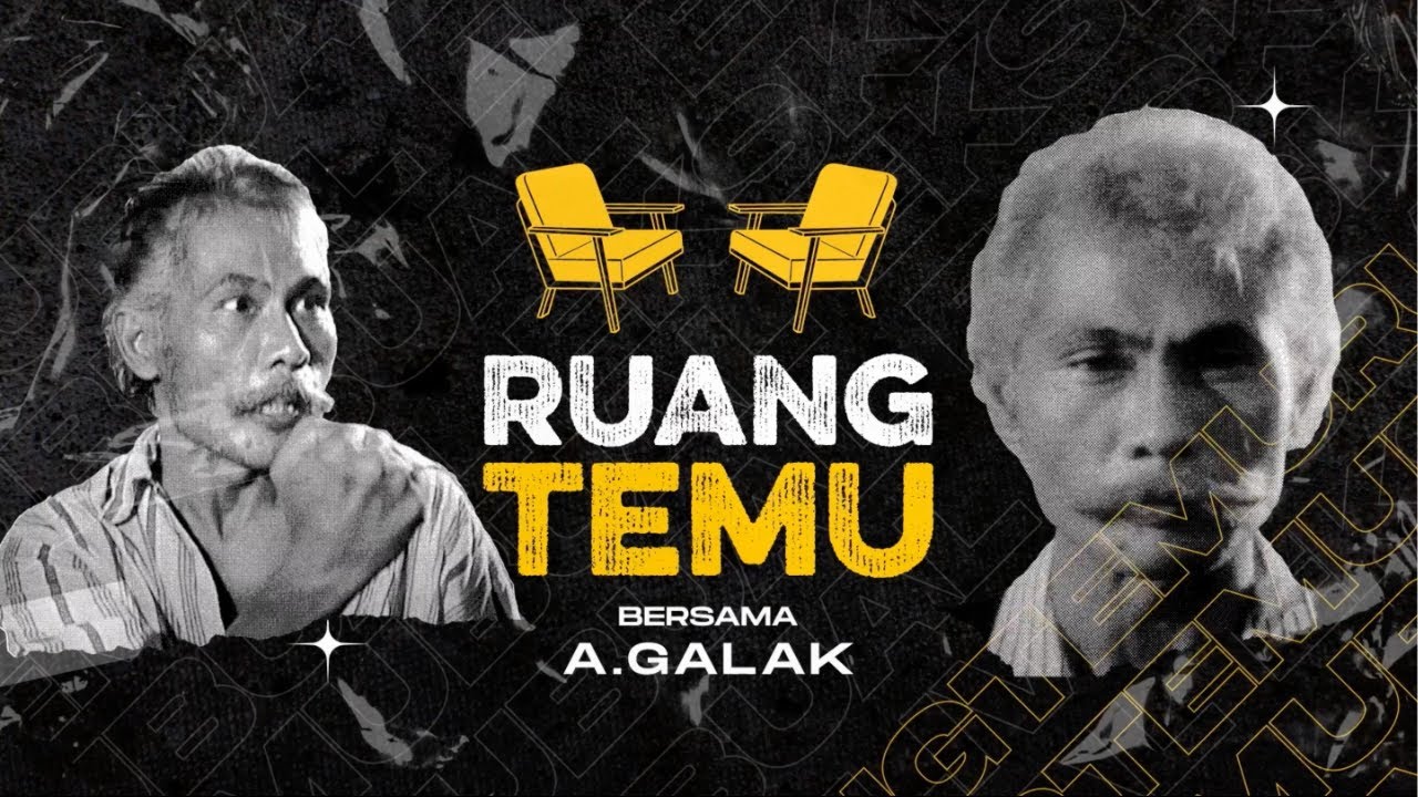 Ruang Temu SIAR : A. Galak - Sepatutnya nama pentas saya A. Galak Gelek....