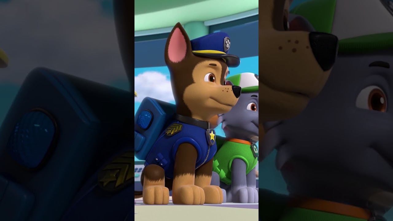 Rubble & Crew + PAW Patrol Theme Song Mashup w/ Lyrics! | Nick Jr. Music #shorts