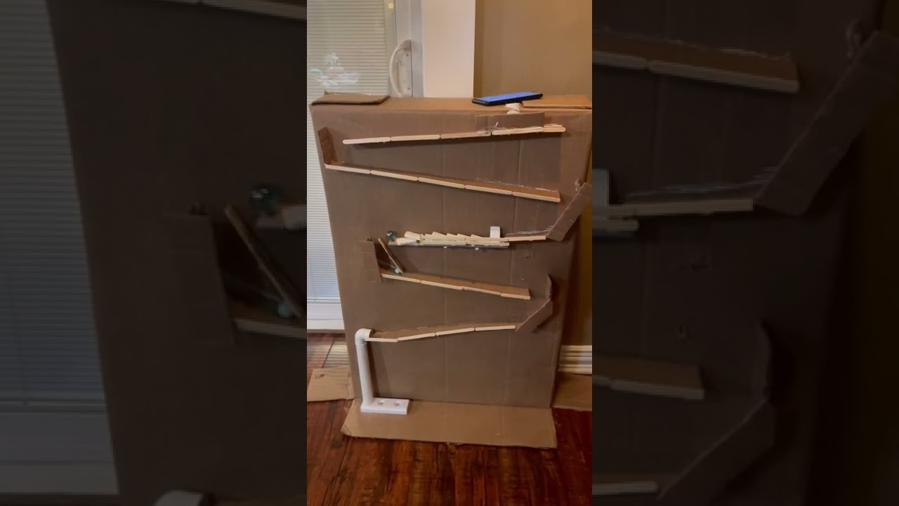 Rube Goldberg machine