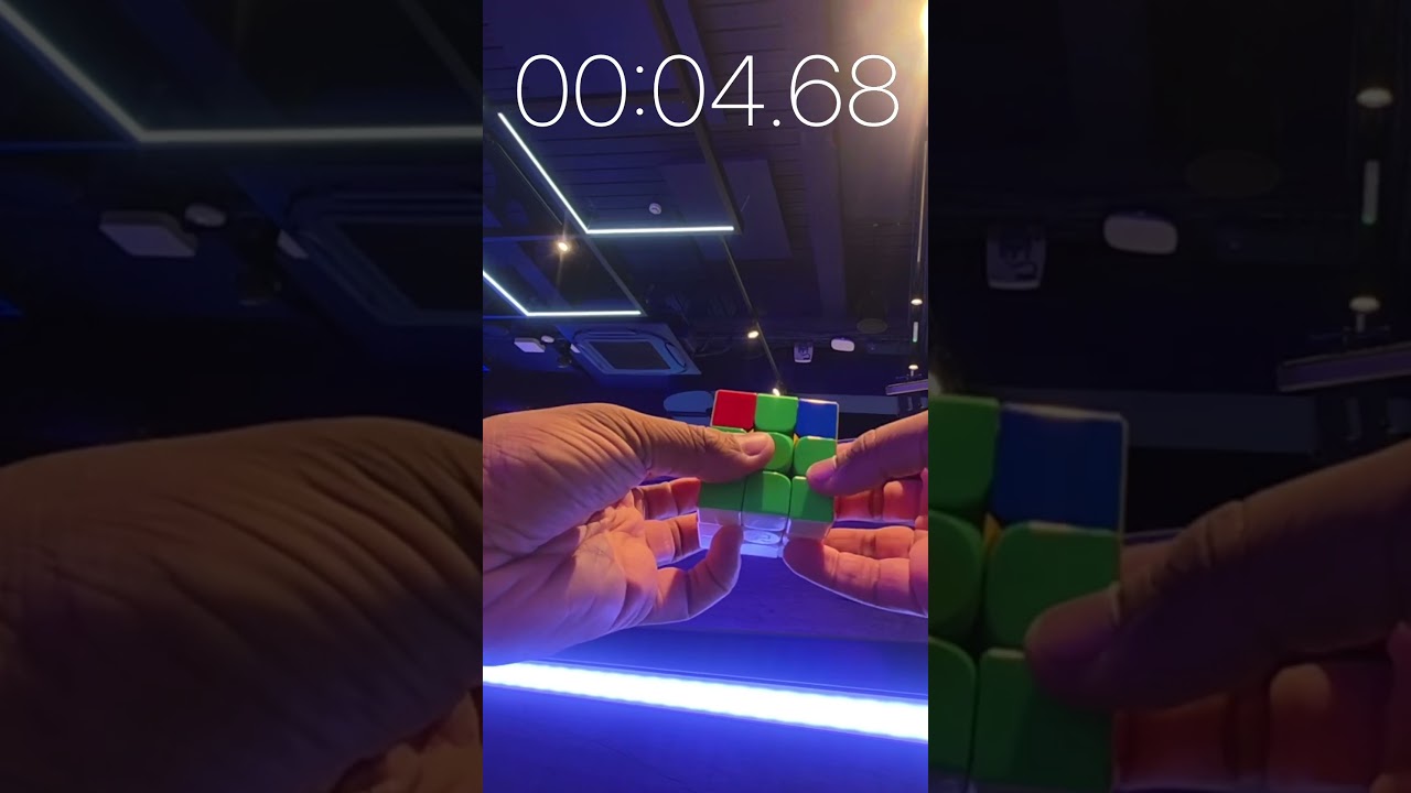 Rubiks cube Daily Solve: #223  #cubing #cool #shorts #rubikscube #tricks #viralvideo #challenge