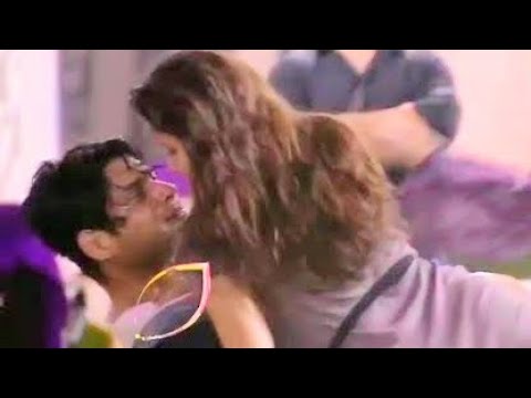 Rubina hot with Sid in front of his husband | Big Boss 14 becoming  hot for Siddarth with girls