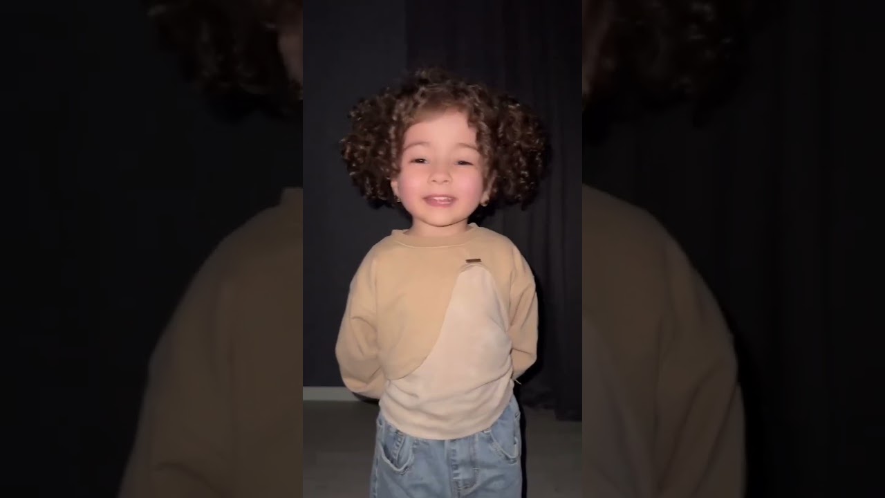 Ruby Chan - 愛♡スクリーム!   #shorts #neafeas  #curlyhair