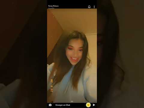 RUBY NIKARA NOUS DONNE SES CONDITIONS (GROS PENIS, BOUFFE MOI LA SCHNEK,ROLEX...)