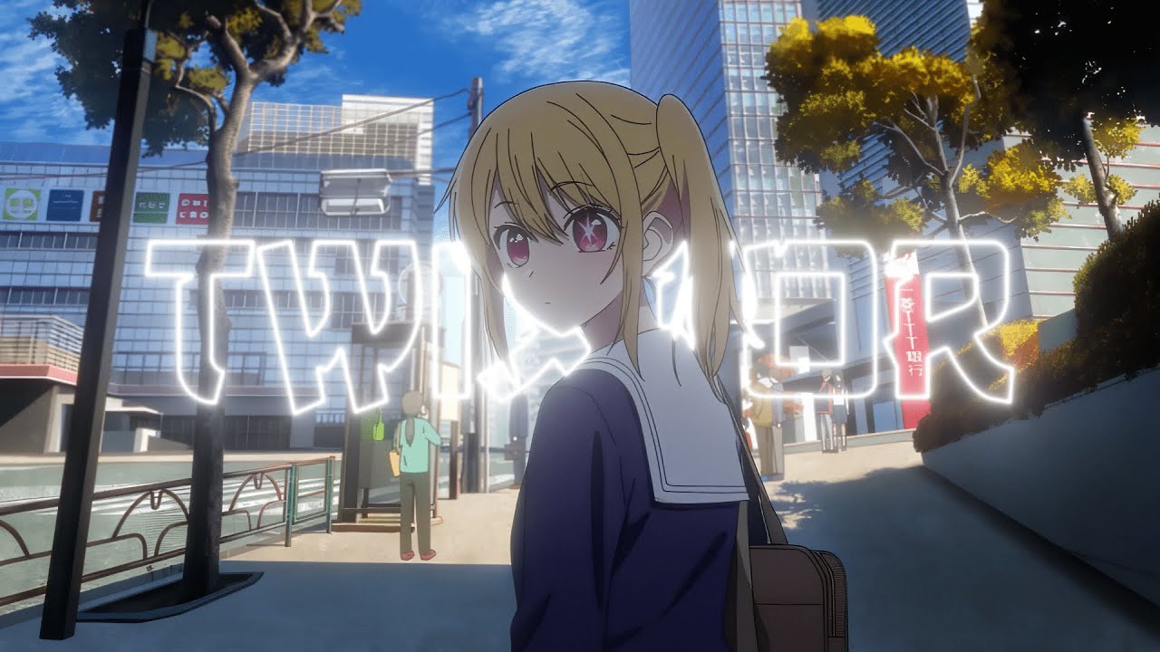 Ruby -Oshi no ko Episode 2 TWIXTOR (4K 60FPS NO CC)