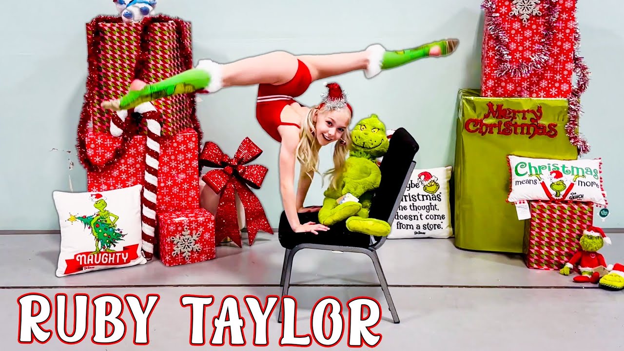 Ruby Taylor - Christmas Improv and Interview 2023